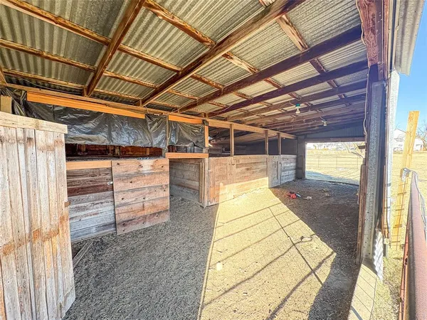 a view of storage and utility room