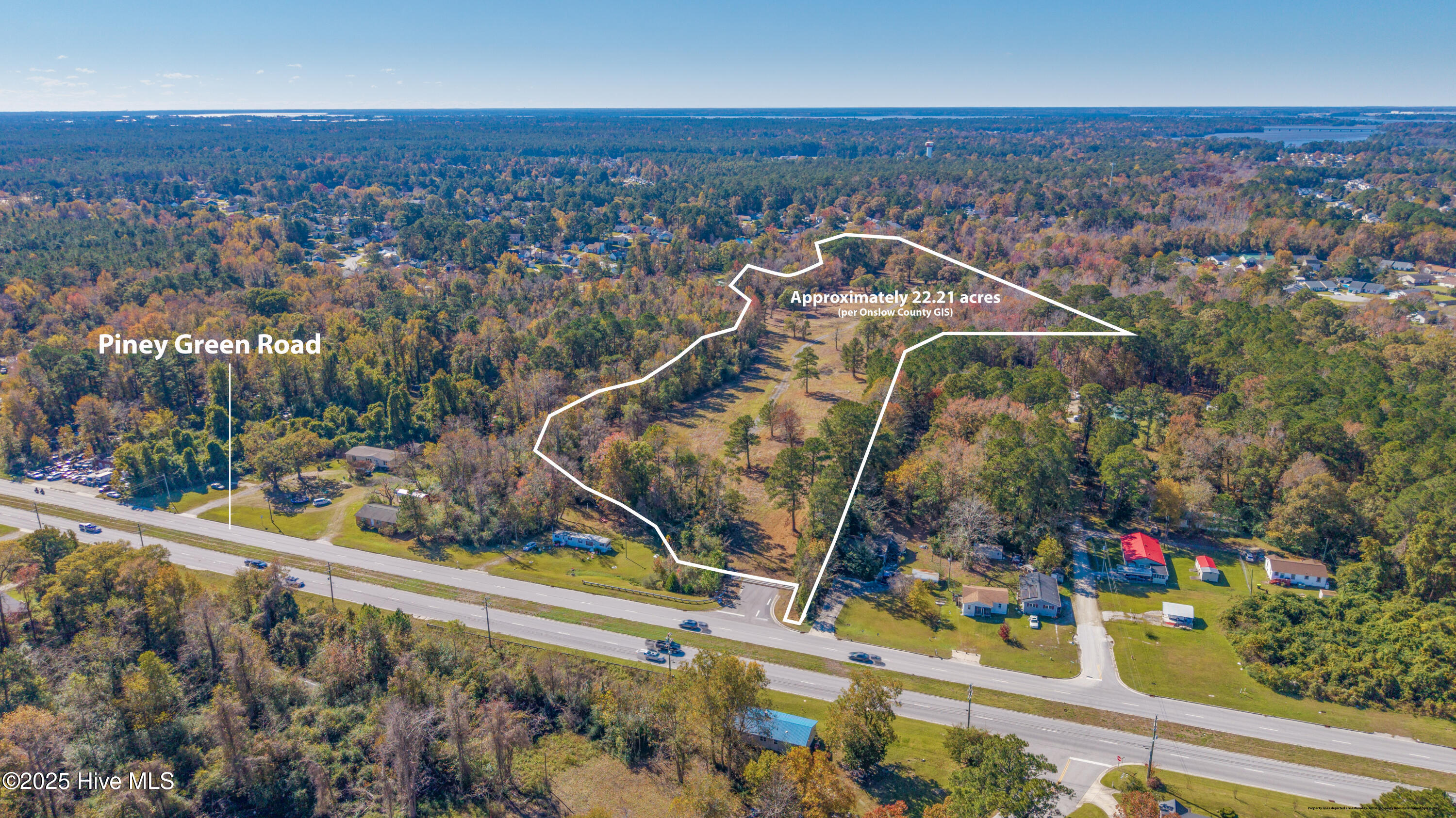 0 Piney Green Road Jacksonville, NC 28546 - Photo 10 of 16 Land