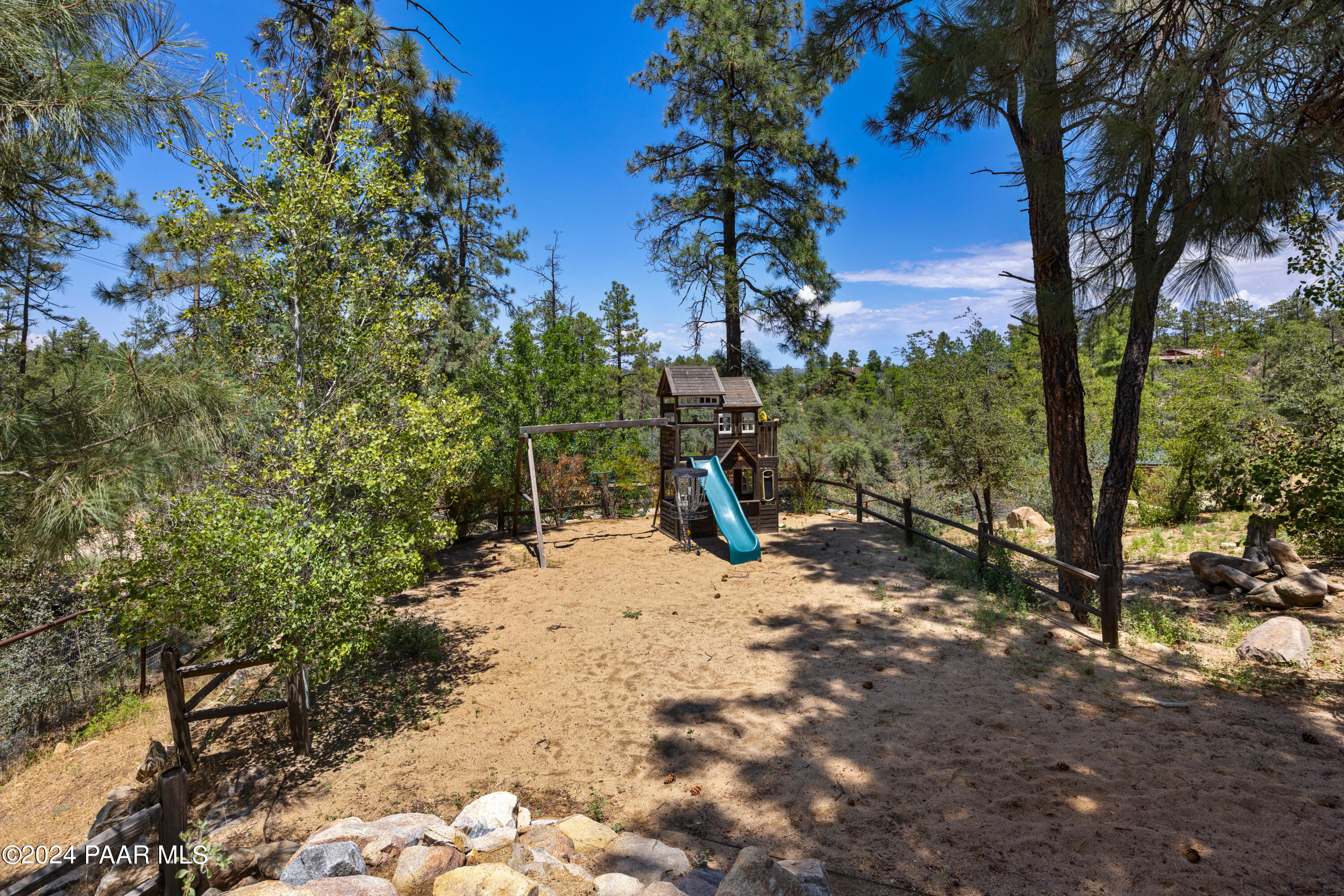1775 South Sunnyside Road Prescott, AZ 86303 - Photo 25 of 46 Nice yard space