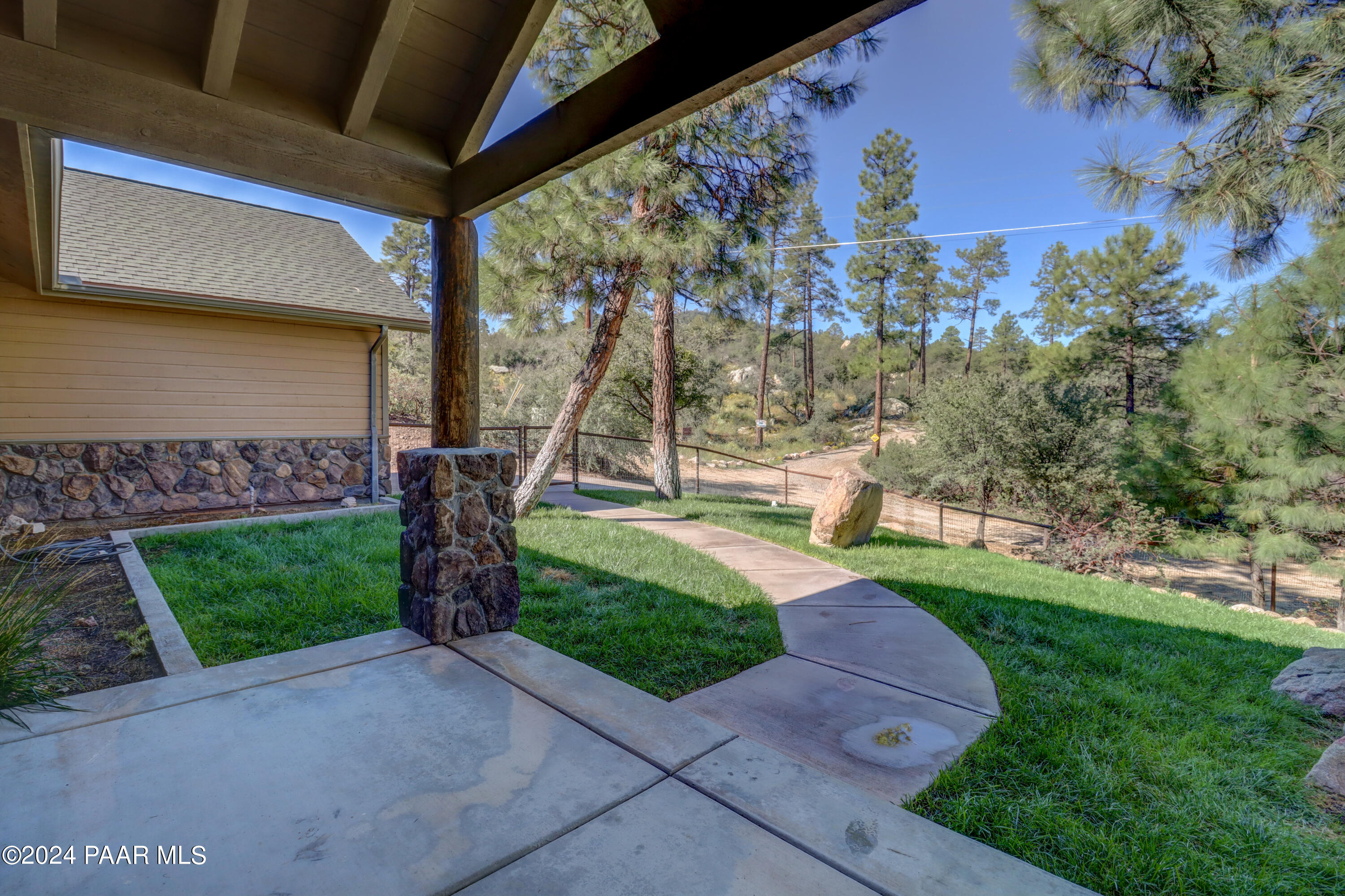 1775 South Sunnyside Road Prescott, AZ 86303 - Photo 29 of 46 Covered Patio