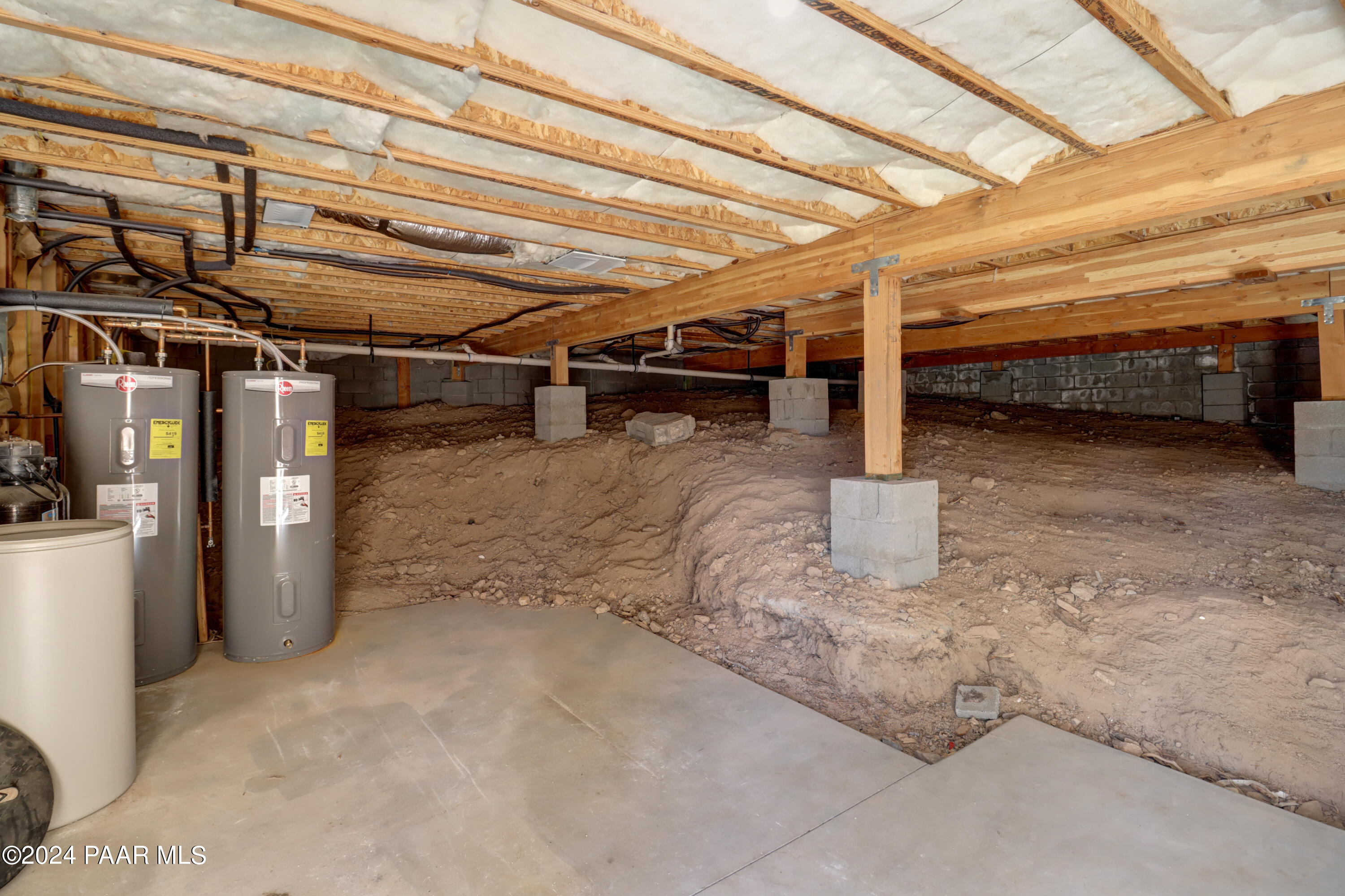 1775 South Sunnyside Road Prescott, AZ 86303 - Photo 44 of 46 Basement