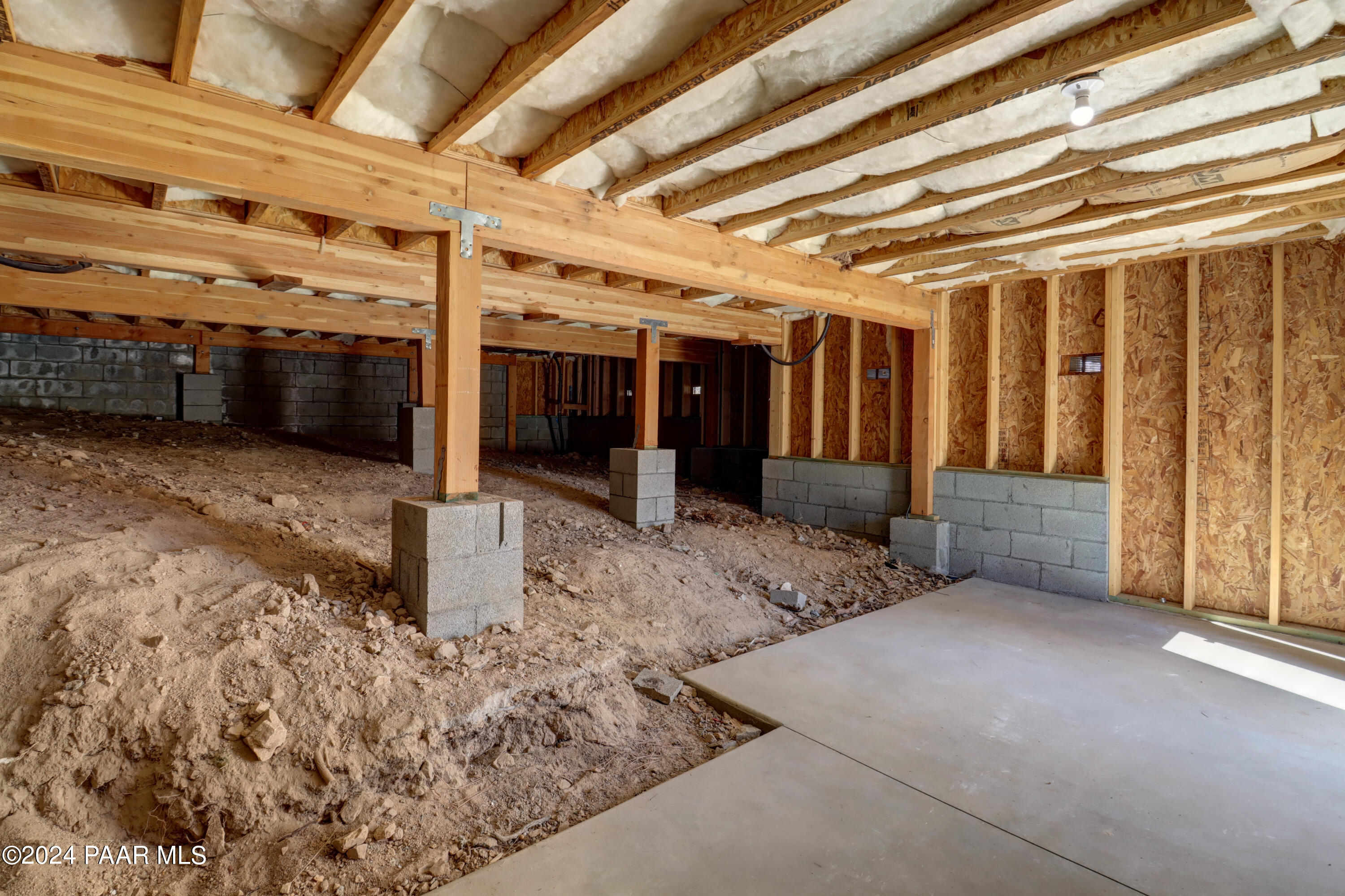 1775 South Sunnyside Road Prescott, AZ 86303 - Photo 45 of 46 Basement