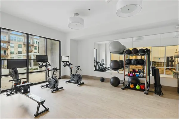 a house view with a swimming pool