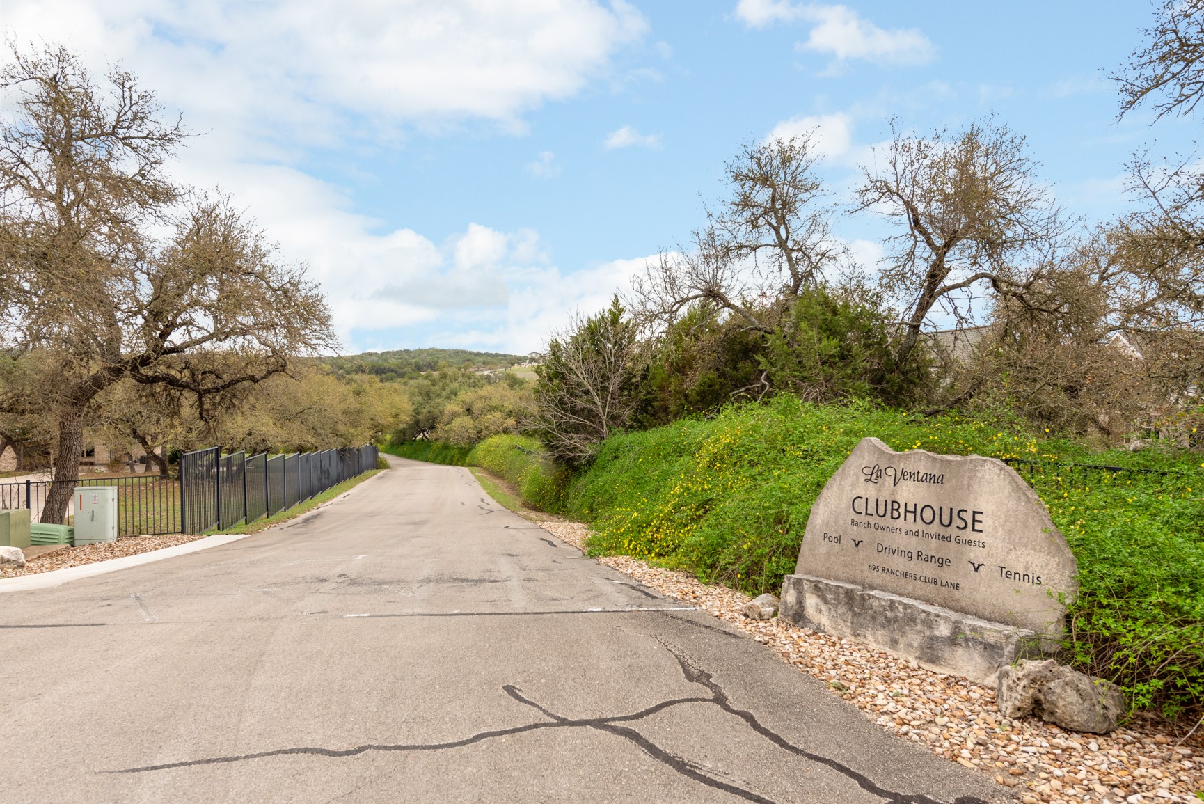 664 Ranchers Club Lane Driftwood, TX 78619 - Photo 26 of 40 a view of a street view