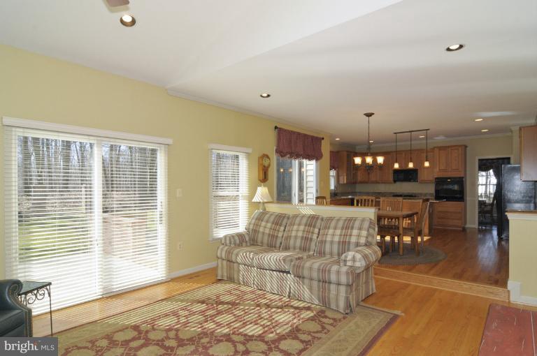 2135 Misty Meadow Road Finksburg, MD 21048 - Photo 15 of 27 a living room with furniture and a table