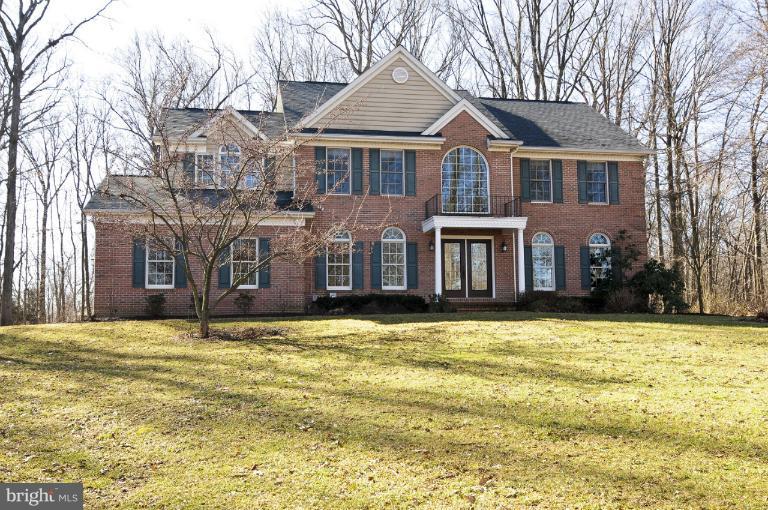 2135 Misty Meadow Road Finksburg, MD 21048 - Photo 27 of 27 a big house with swimming pool in front of it
