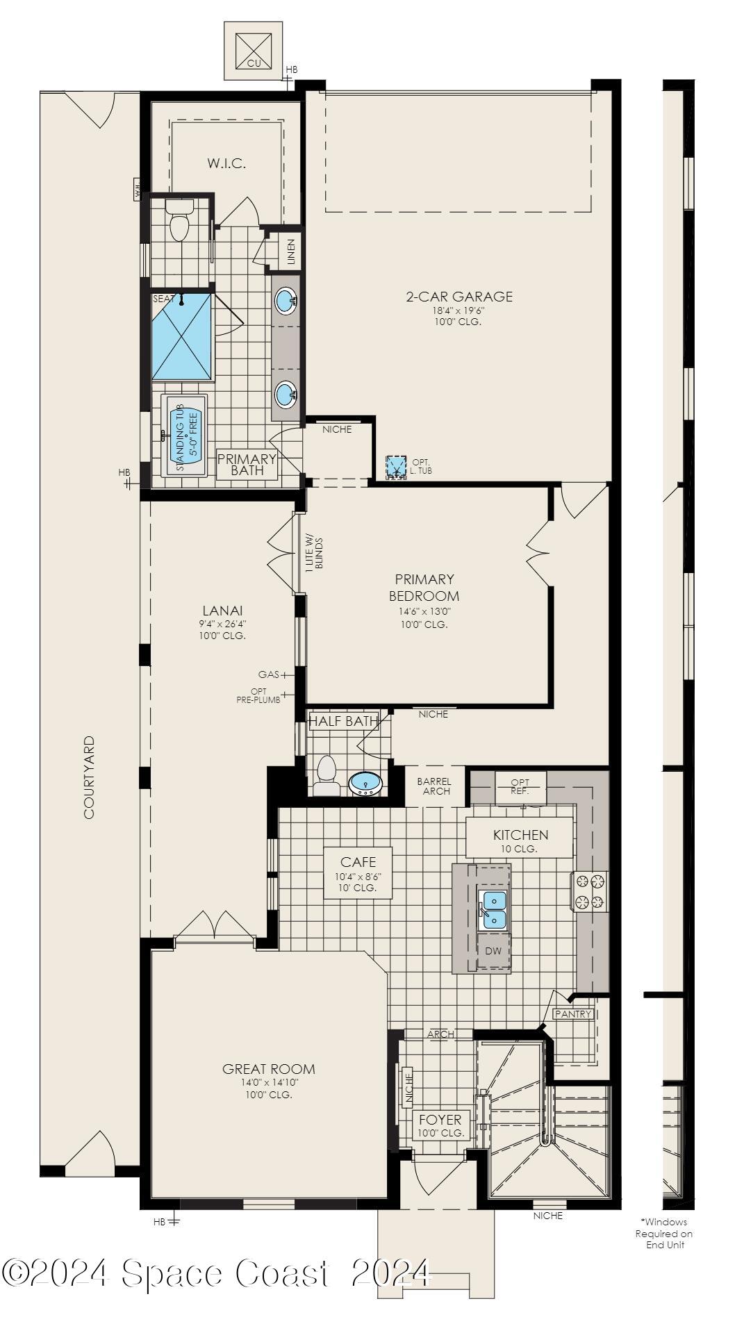 2275 Reeling Circle Melbourne, FL 32940 - Photo 2 of 3 a picture of a wall with a white building