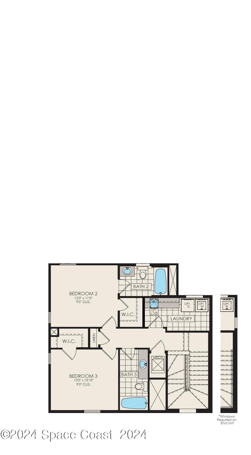 2275 Reeling Circle Melbourne, FL 32940 - Photo 3 of 3 a picture of a floor plan