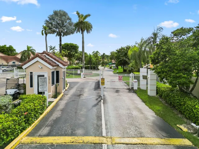 a view of a kid s park