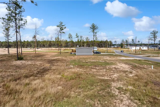 a view of a lake with a ocean view