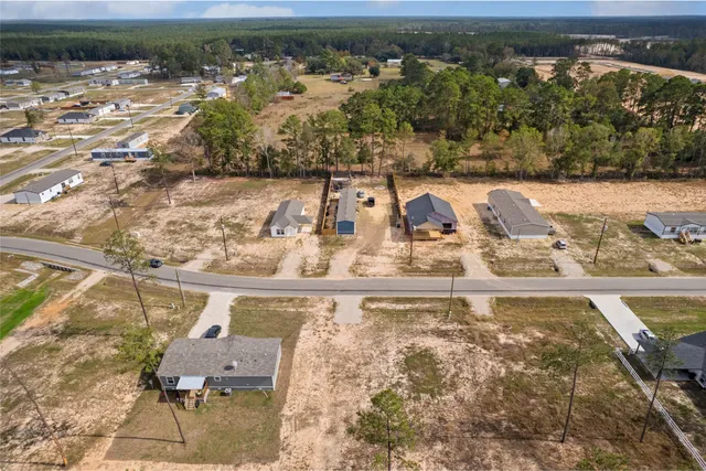 a view of a lake with an outdoor space