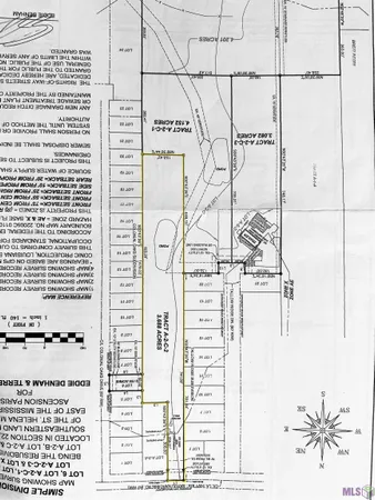 $179,000 | A-2-c-2 Bayou Narcisse Road, Gonzales, LA 70737