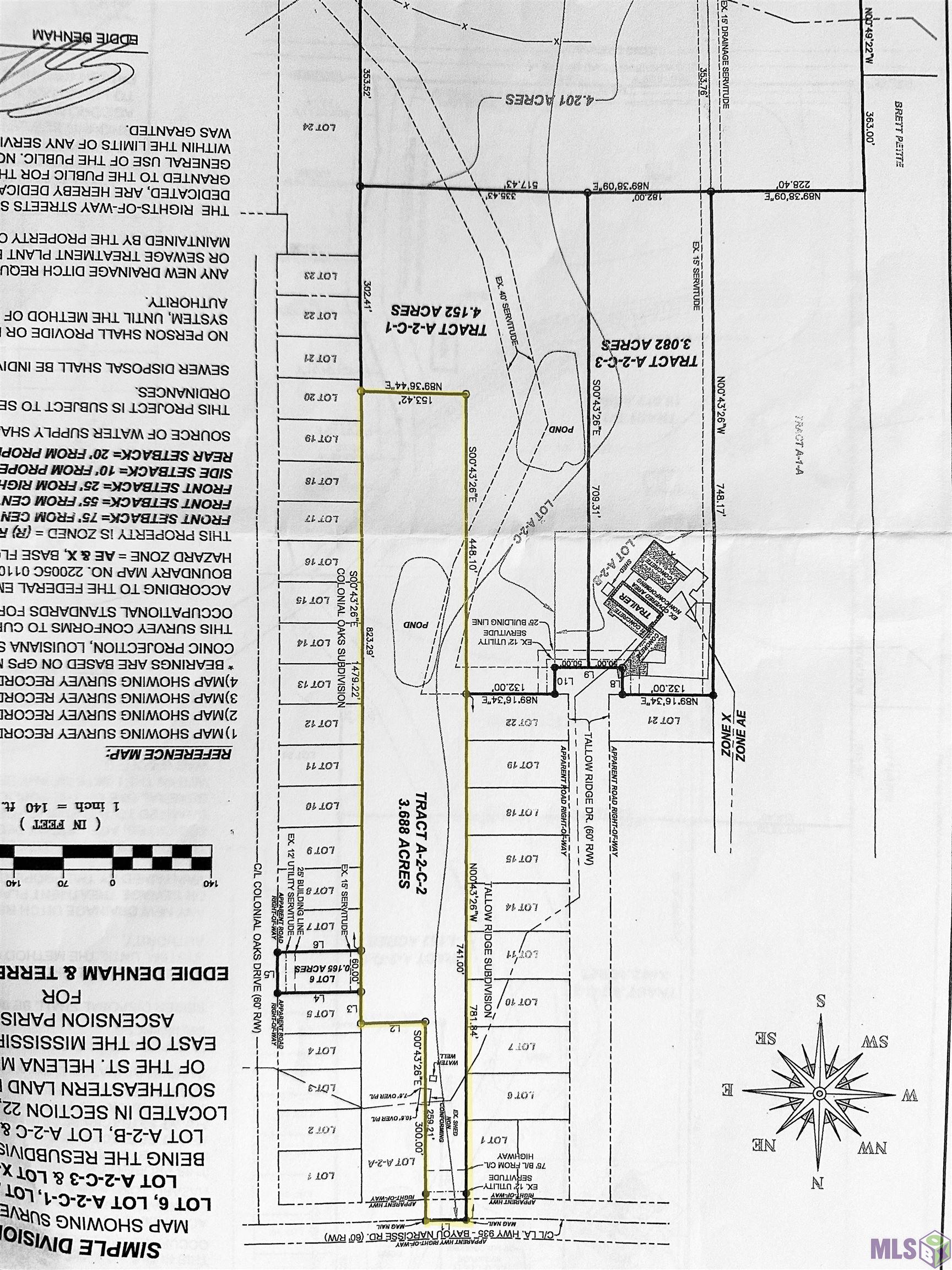 A-2-c-2 Bayou Narcisse Road Gonzales, LA 70737 - Photo 1 of 1