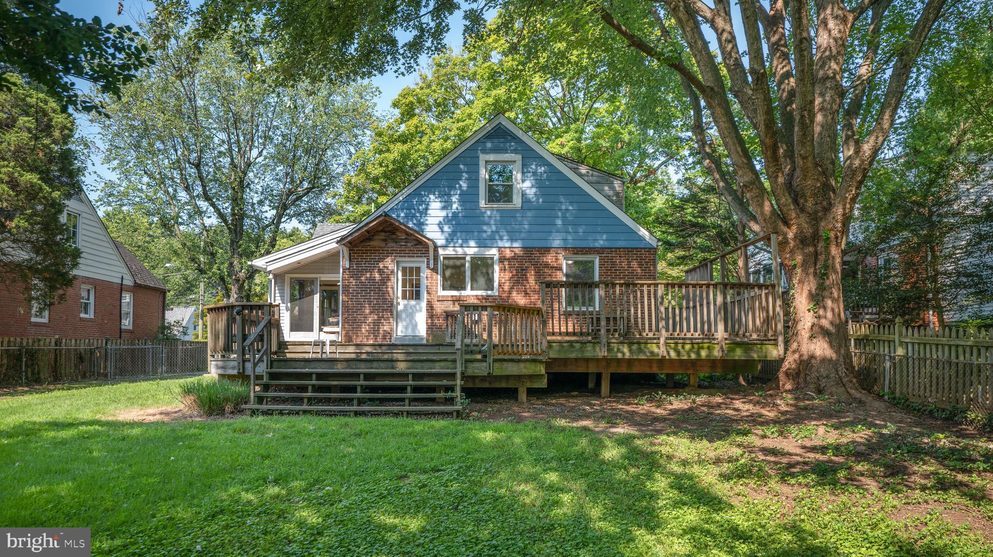 10015 Dallas Avenue Silver Spring, MD 20901 - Photo 24 of 30 Amazing backyard