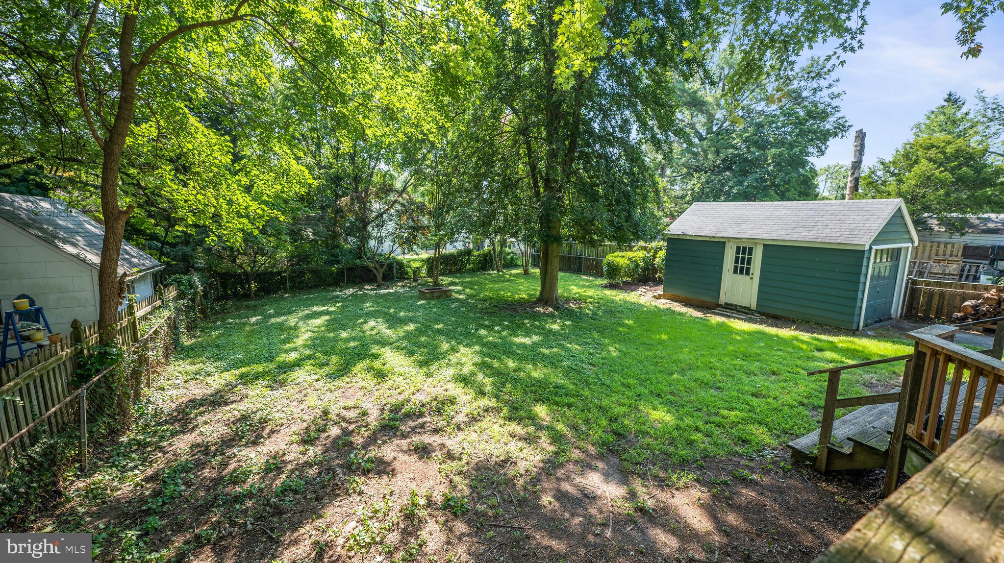 10015 Dallas Avenue Silver Spring, MD 20901 - Photo 27 of 30 Backyard shed