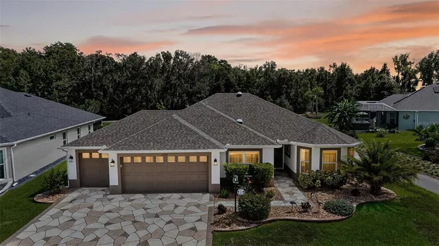 a aerial view of a house