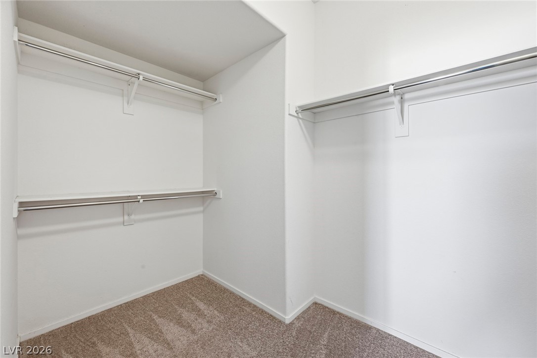 250 Dedication Avenue Henderson, NV 89011 - Photo 24 of 67 Walk in closet with carpet flooring