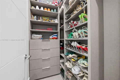 a utility room with washer and dryer