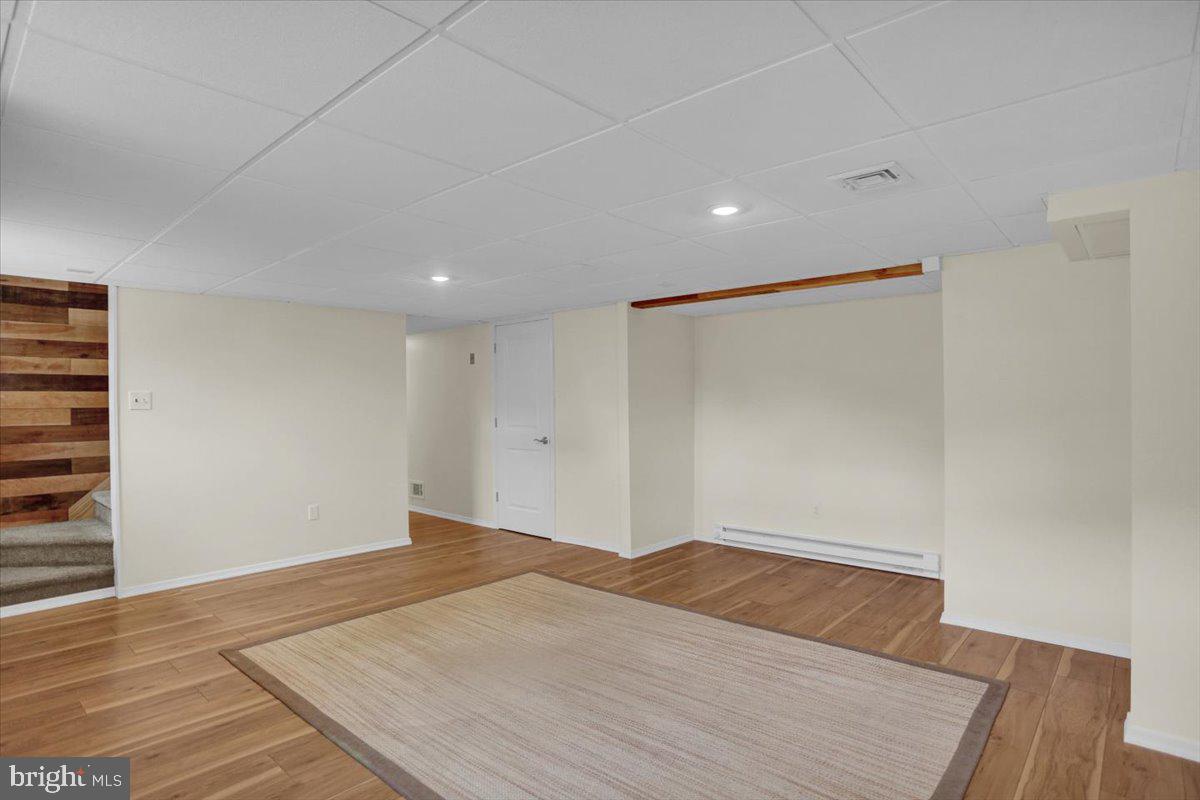 692 Brownsville Road Reading, PA 19608 - Photo 21 of 43 a view of empty room with wooden floor