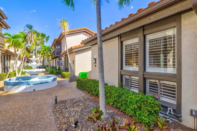 a view of a house with a patio