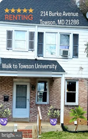 $2,800 | 214 Burke Avenue, Towson, MD 21286