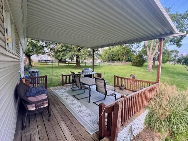 7050 Hopeful Road Florence, KY 41042 - Photo 19 of 25 Covered deck
