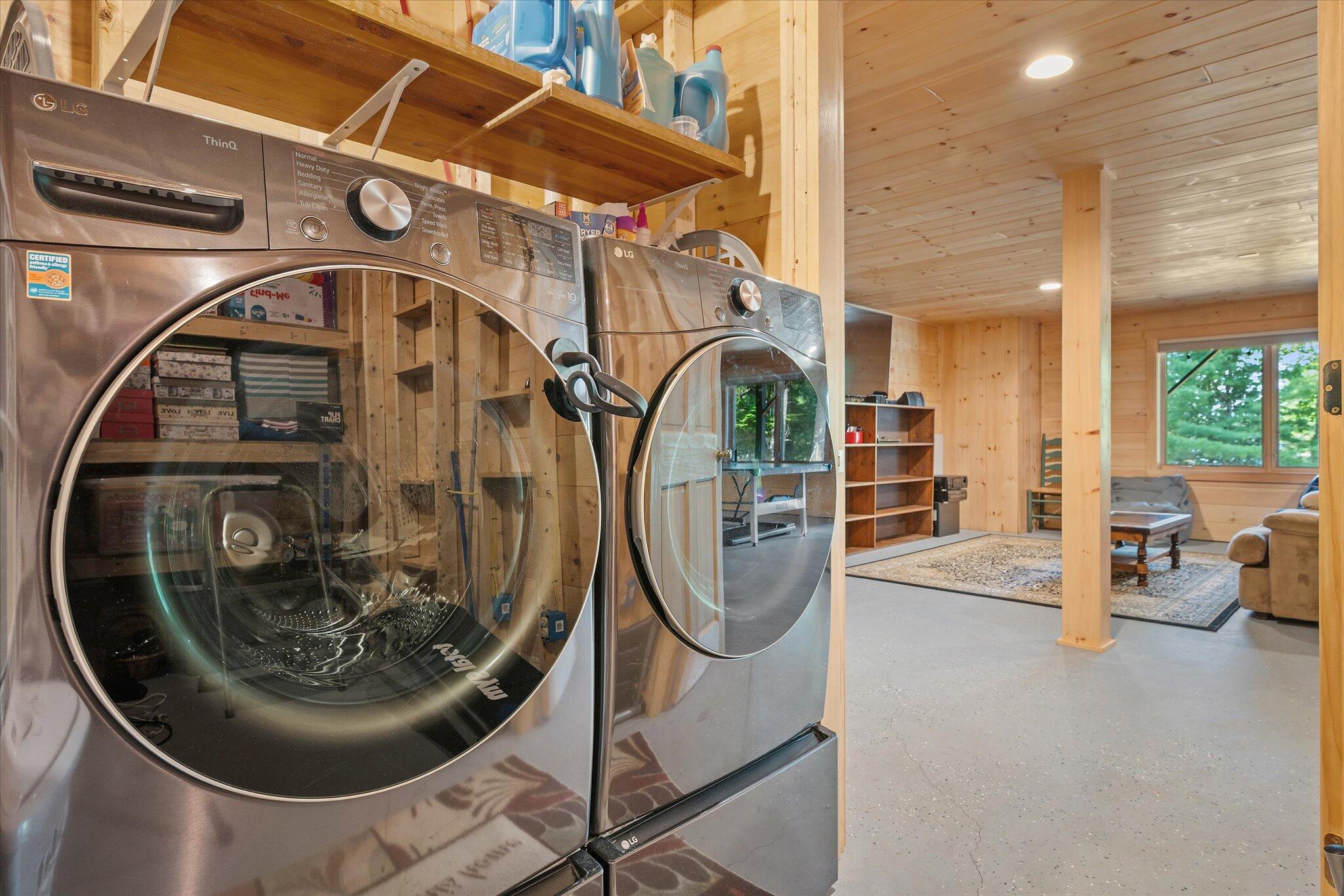 36 Seymour Cove Road Dover-Foxcroft, ME 04426 - Photo 49 of 71 56-Walk-out Basement Laundry