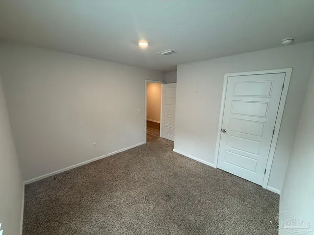 an empty room with a empty space