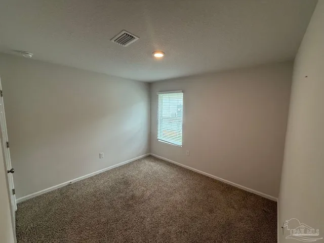 a view of room and window