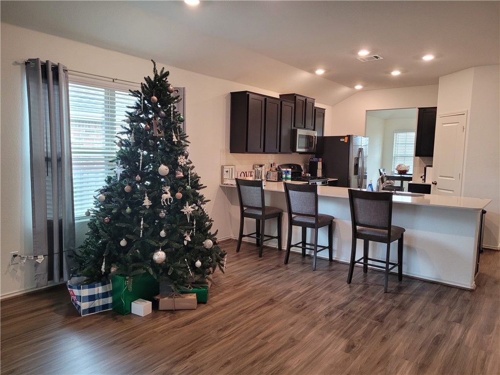 1224 Matt Lane Round Rock, TX 78665 - Photo 4 of 14 Dining area open to kitchen and living room