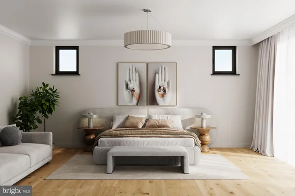 a theatre with furniture and a couch