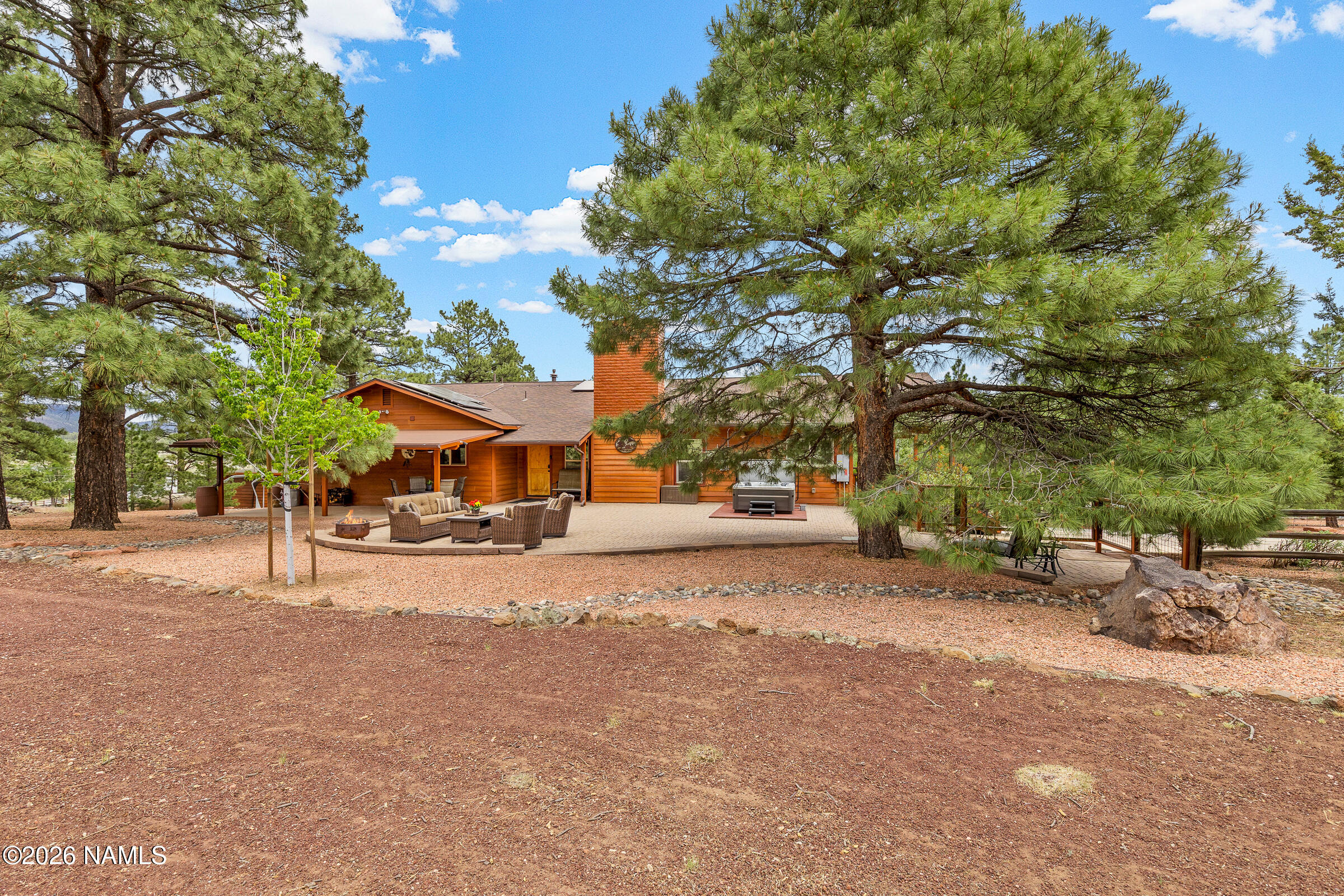 8921 Hulls Road Flagstaff, AZ 86004 - Photo 59 of 80 Backyard