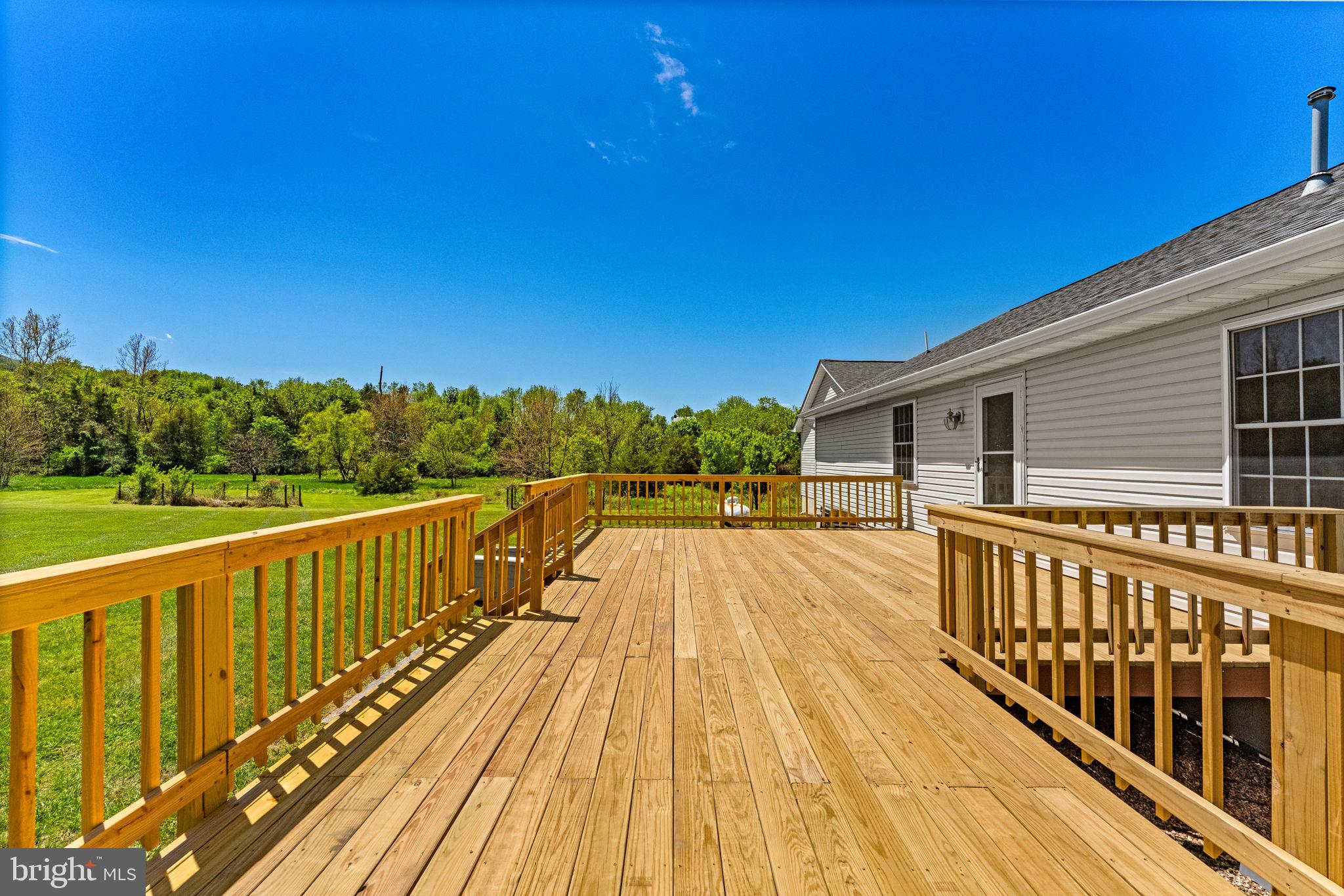 6315 Ida Road Stanley, VA 22851 - Photo 60 of 83 Back Deck... LOOK AT THOSE VIEWS!!!