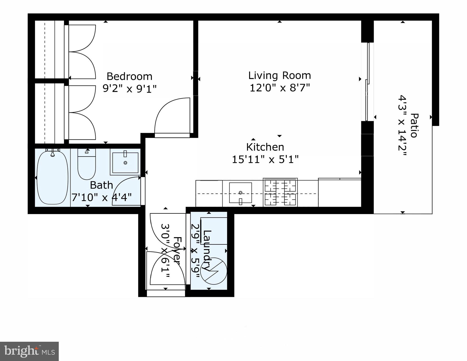 845 19th Street Northeast, Unit 3 Washington, DC 20002 - Photo 8 of 10