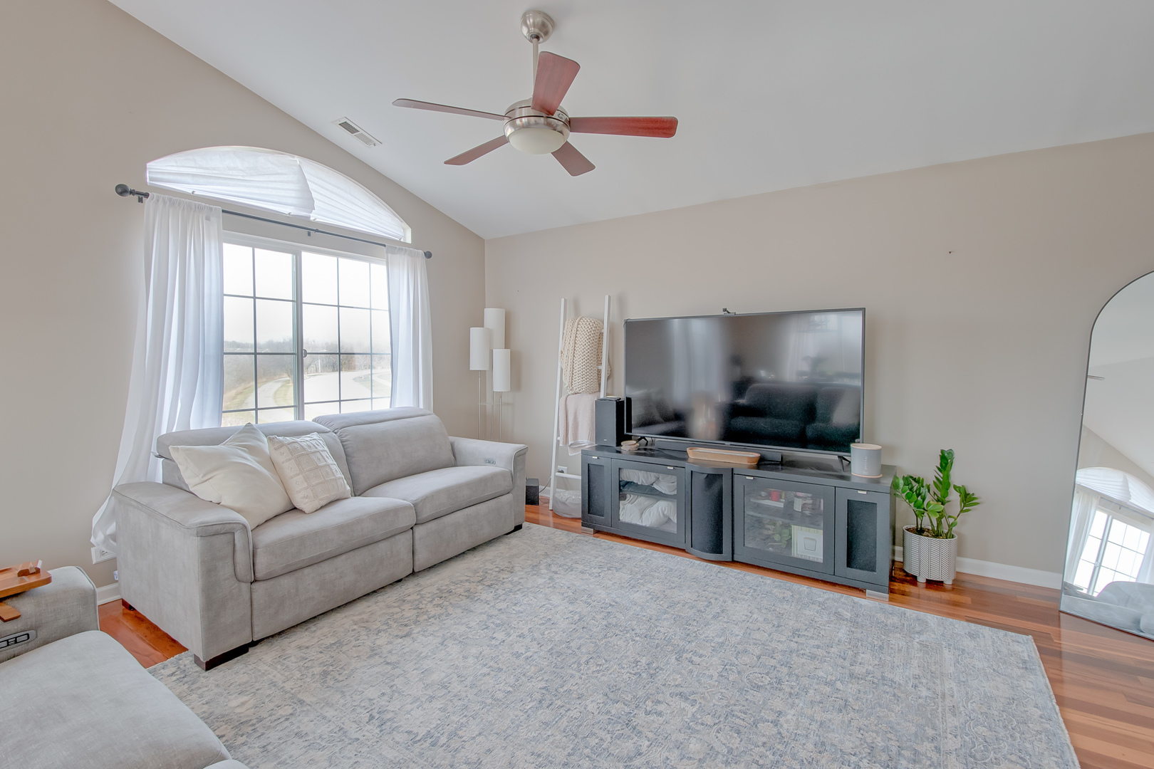2305 Summerlin Drive Aurora, IL 60503 - Photo 3 of 22 a living room with furniture and a flat screen tv