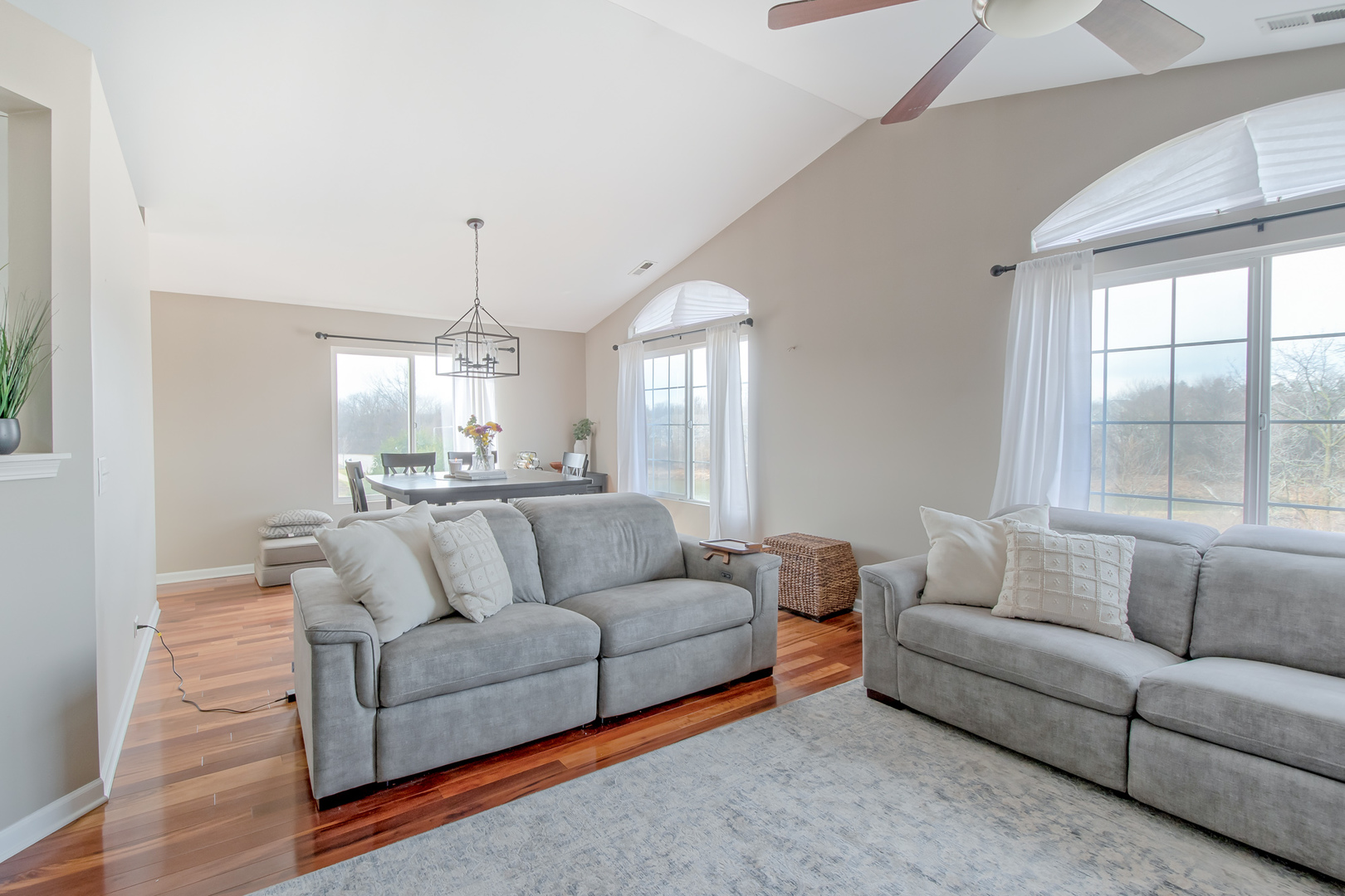 2305 Summerlin Drive Aurora, IL 60503 - Photo 5 of 22 a living room with furniture and a large window