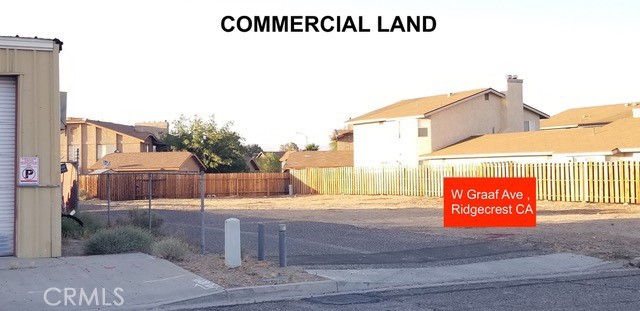 0 Graaf Avenue Ridgecrest, CA 93555 - Photo 2 of 3 a view of a street with barn