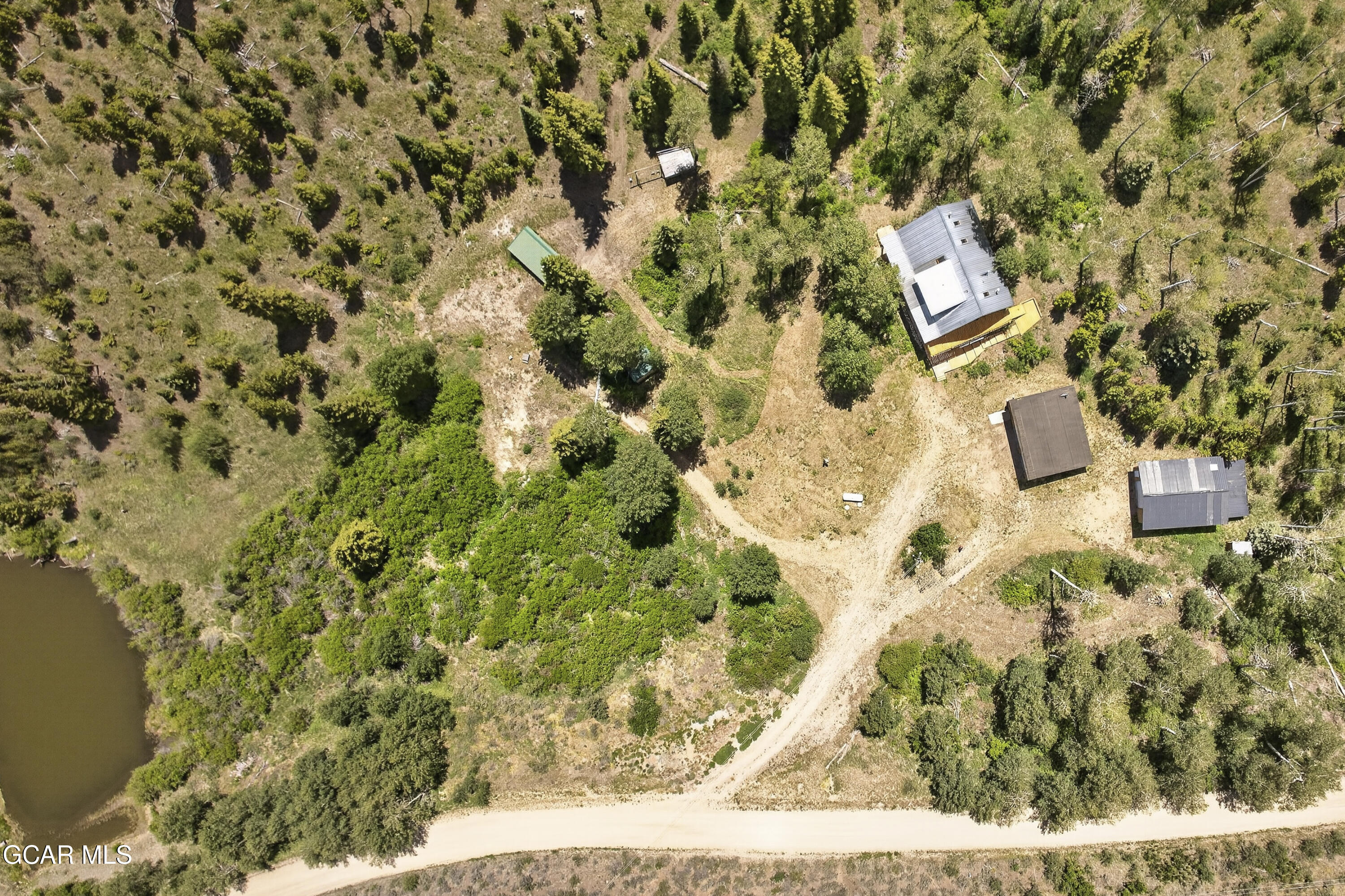 858 Clairs Run Parshall, CO 80468 - Photo 38 of 72 Aerial