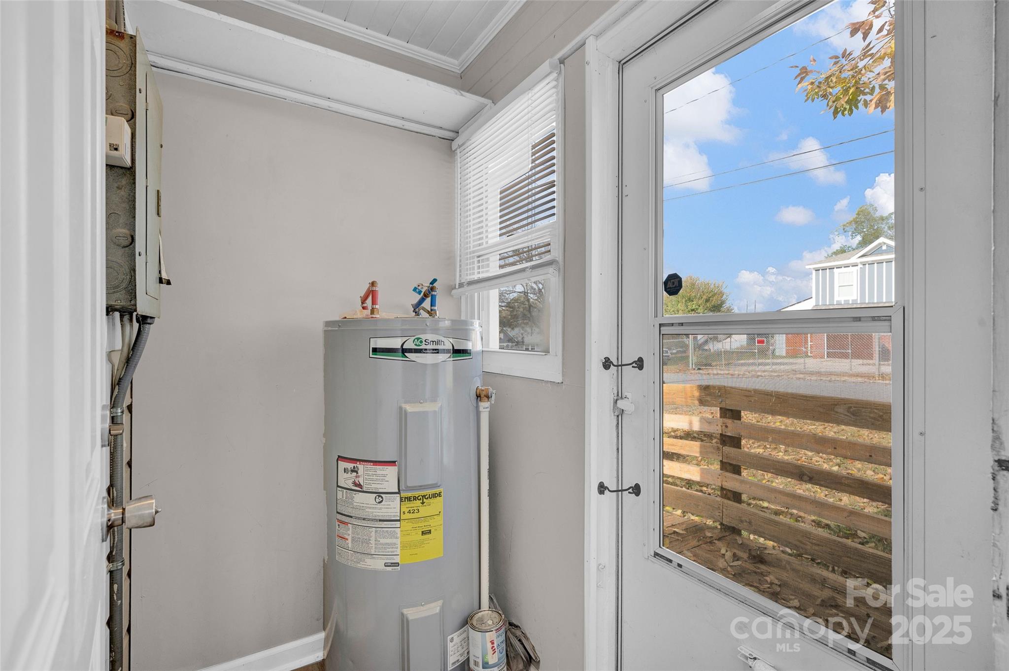 144 Robbins Street Southwest Concord, NC 28025 - Photo 16 of 29 a view of storage and utility room