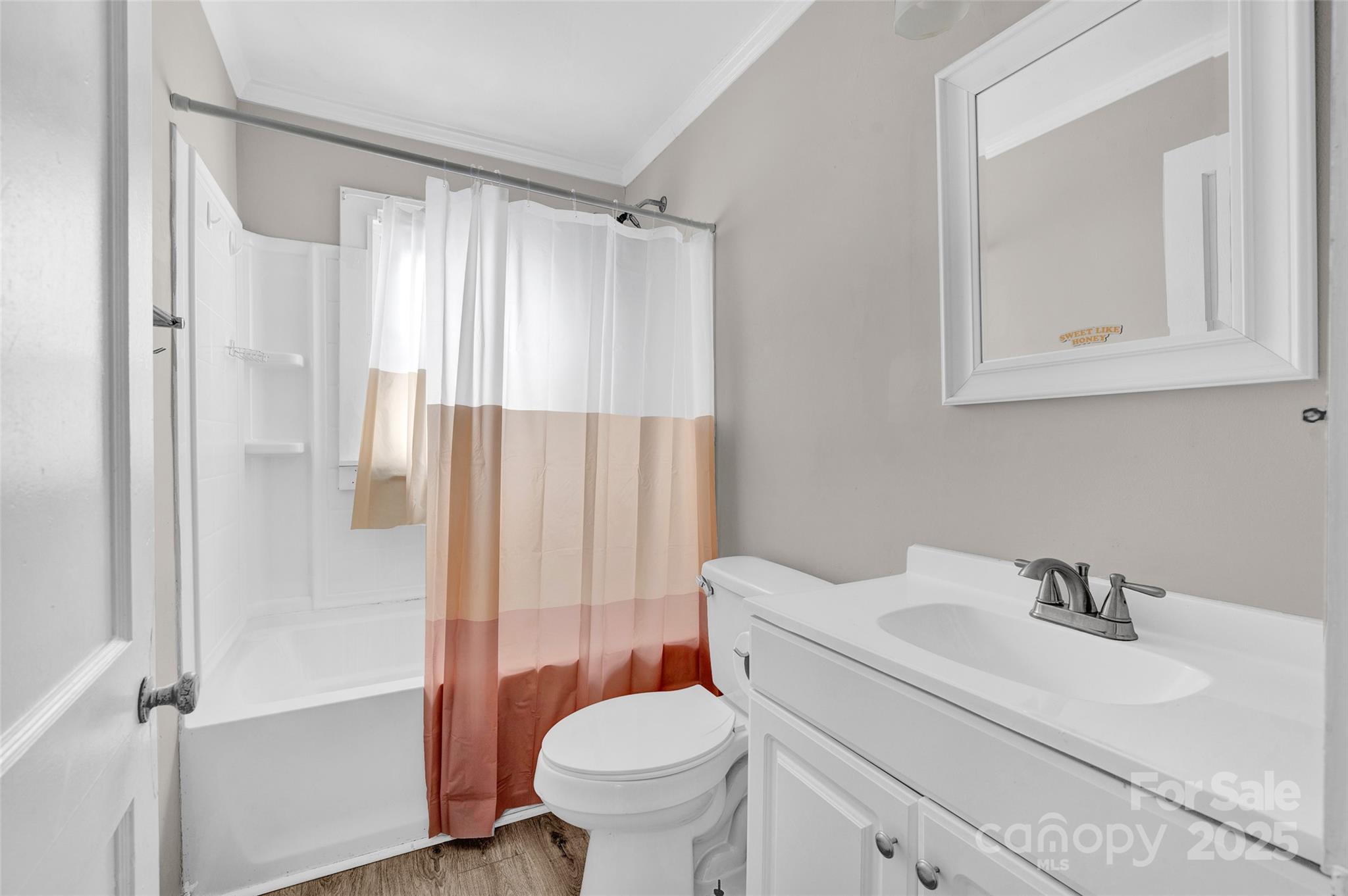 144 Robbins Street Southwest Concord, NC 28025 - Photo 17 of 29 a bathroom with a sink toilet and shower