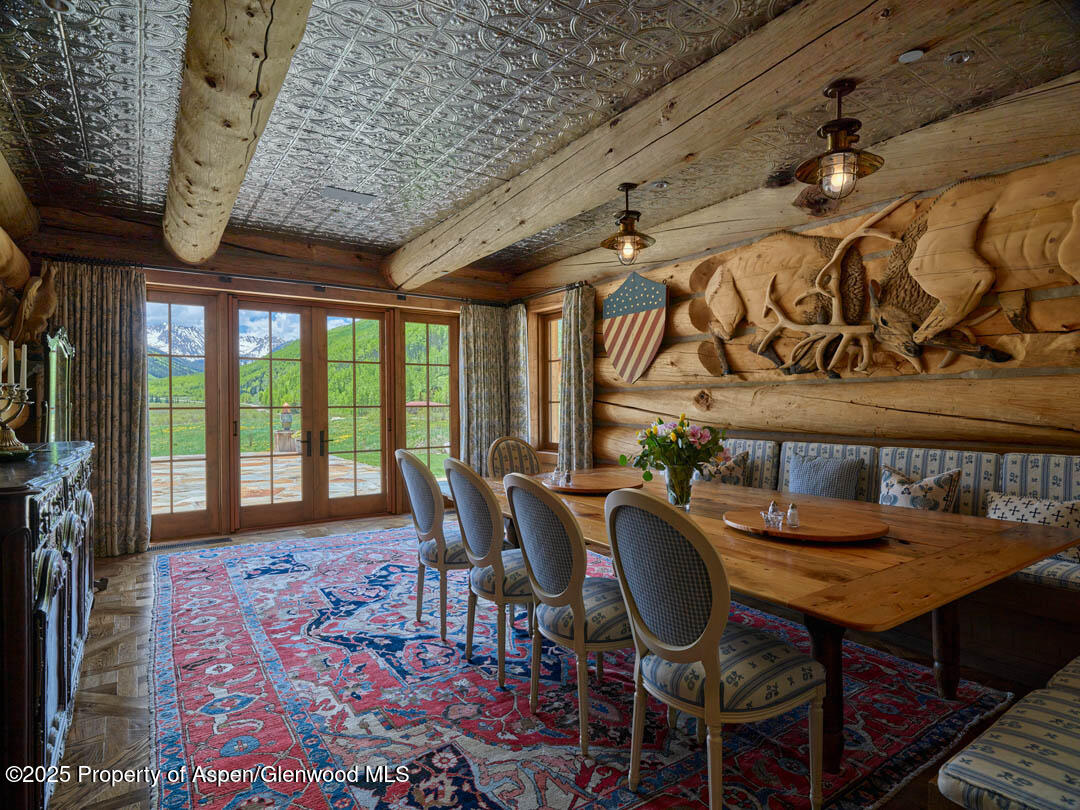 125 Rooney Circle Aspen, CO 81612 - Photo 19 of 56 Second Dining