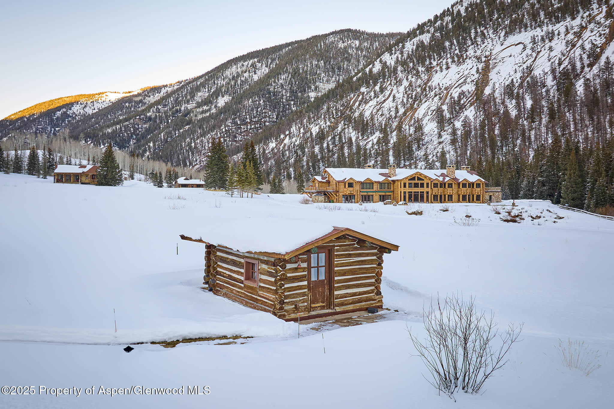 125 Rooney Circle Aspen, CO 81612 - Photo 39 of 56 a view of outdoor space with seating space