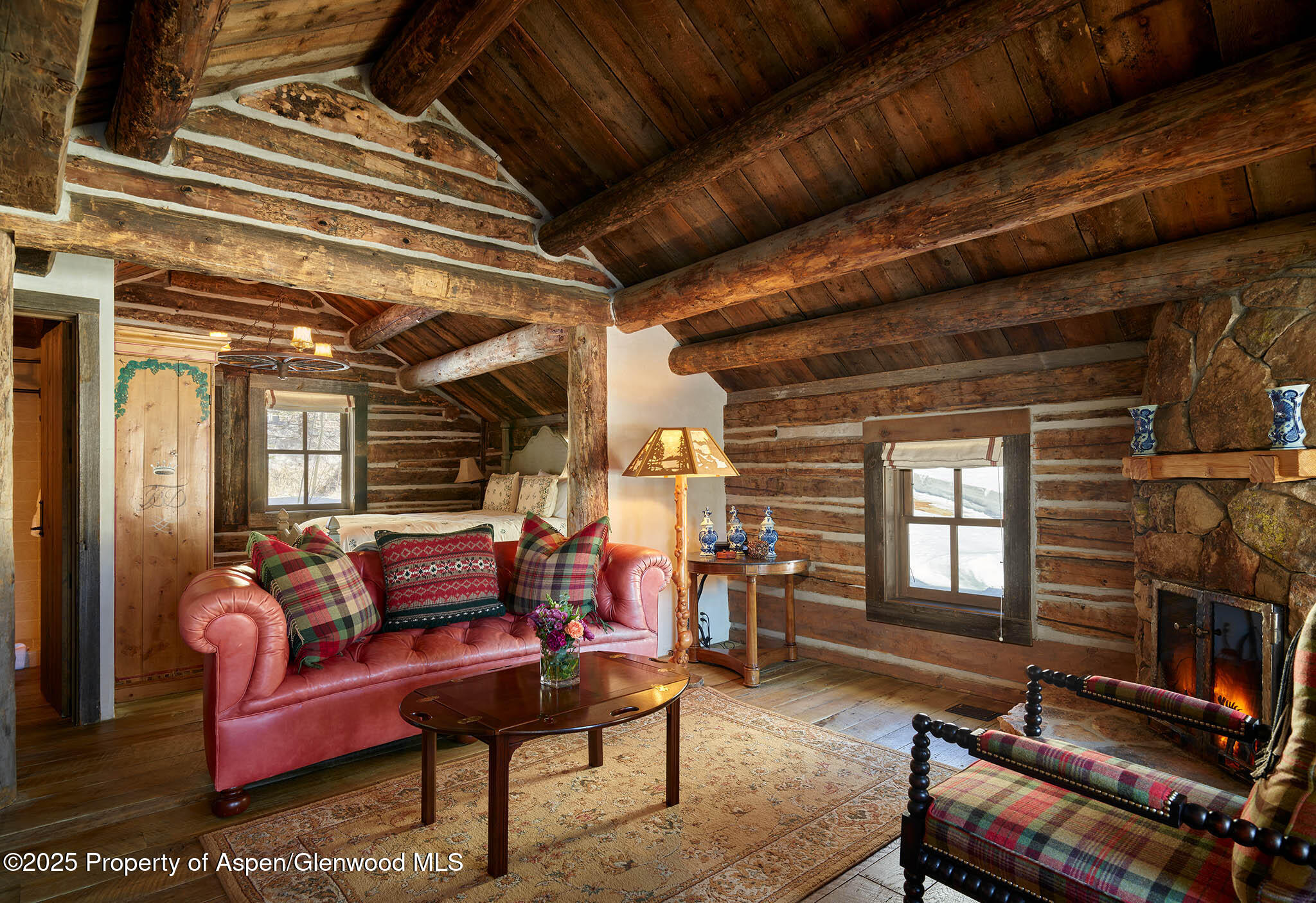 125 Rooney Circle Aspen, CO 81612 - Photo 41 of 56 Homestead historic cabin interior