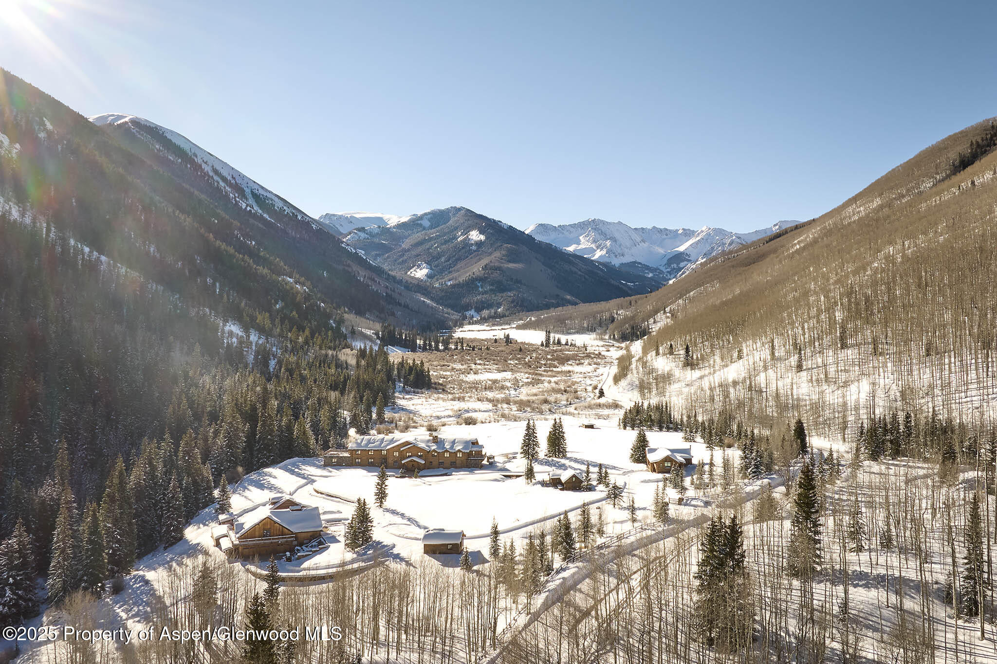 125 Rooney Circle Aspen, CO 81612 - Photo 10 of 56 a view of outdoor space and city view