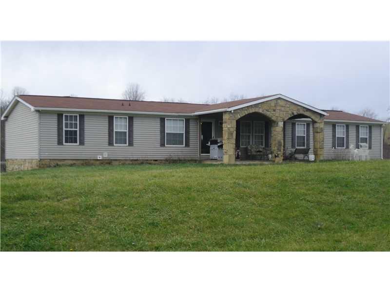 77 Dunham Road Claysville, PA 15323 - Photo 1 of 13 Exterior Front.