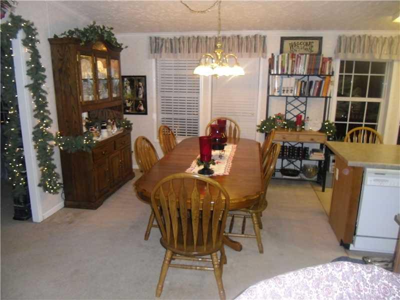 77 Dunham Road Claysville, PA 15323 - Photo 5 of 13 Dining Room.