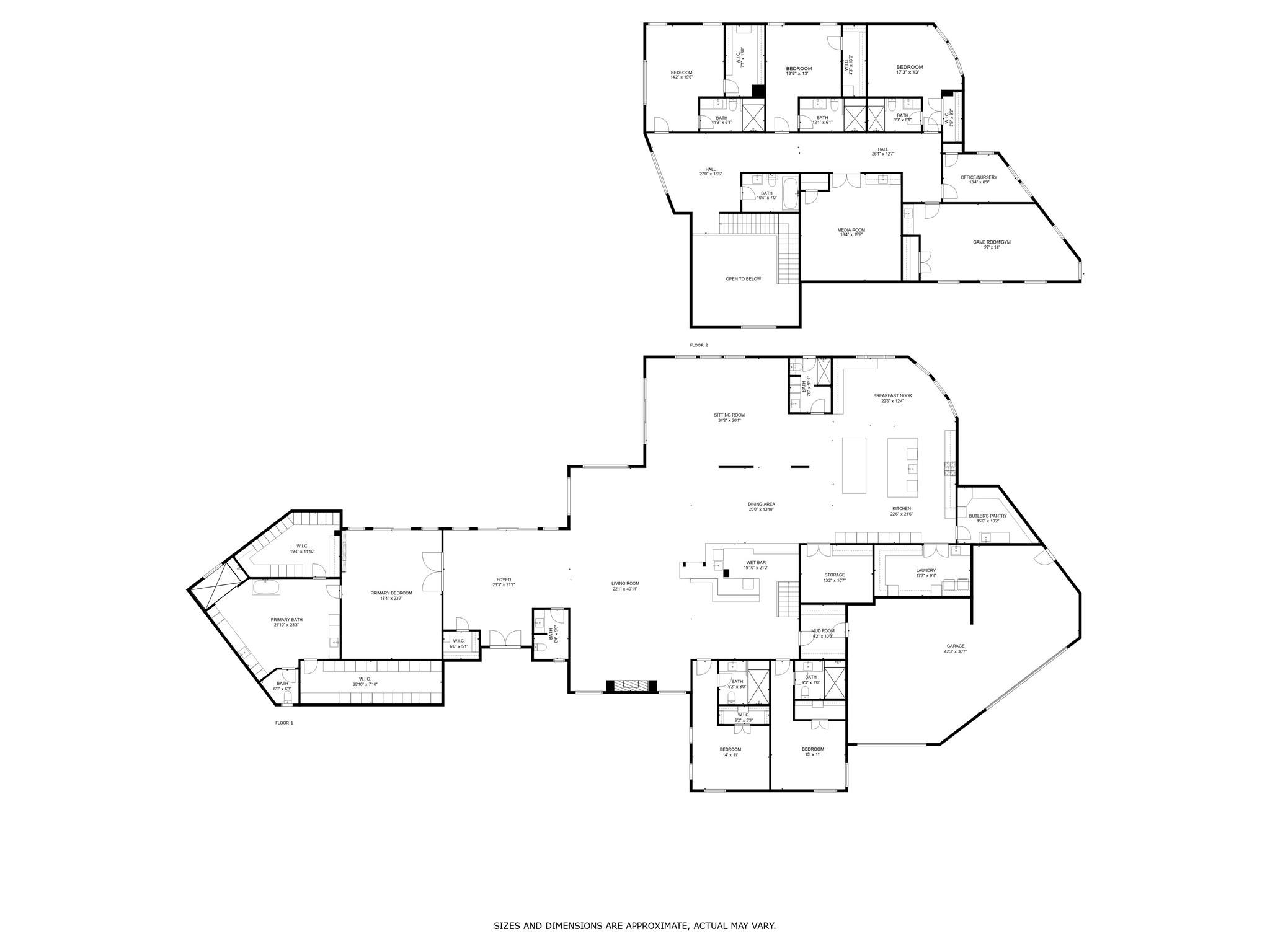 625 Piney Point Road Houston, TX 77024 - Photo 42 of 42 a picture of floor plan