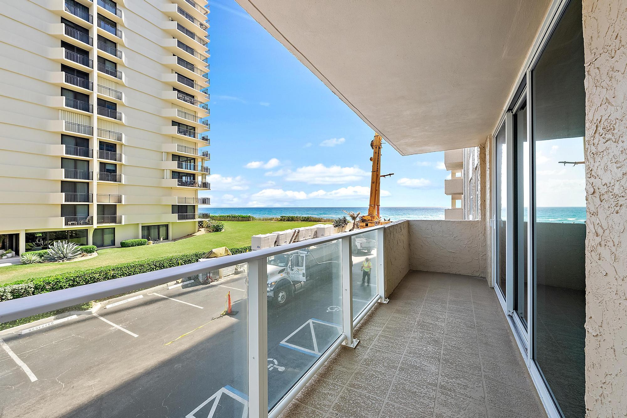 5440 North Ocean Drive, Unit 202 Singer Island, FL 33404 - Photo 12 of 44 Balcony
