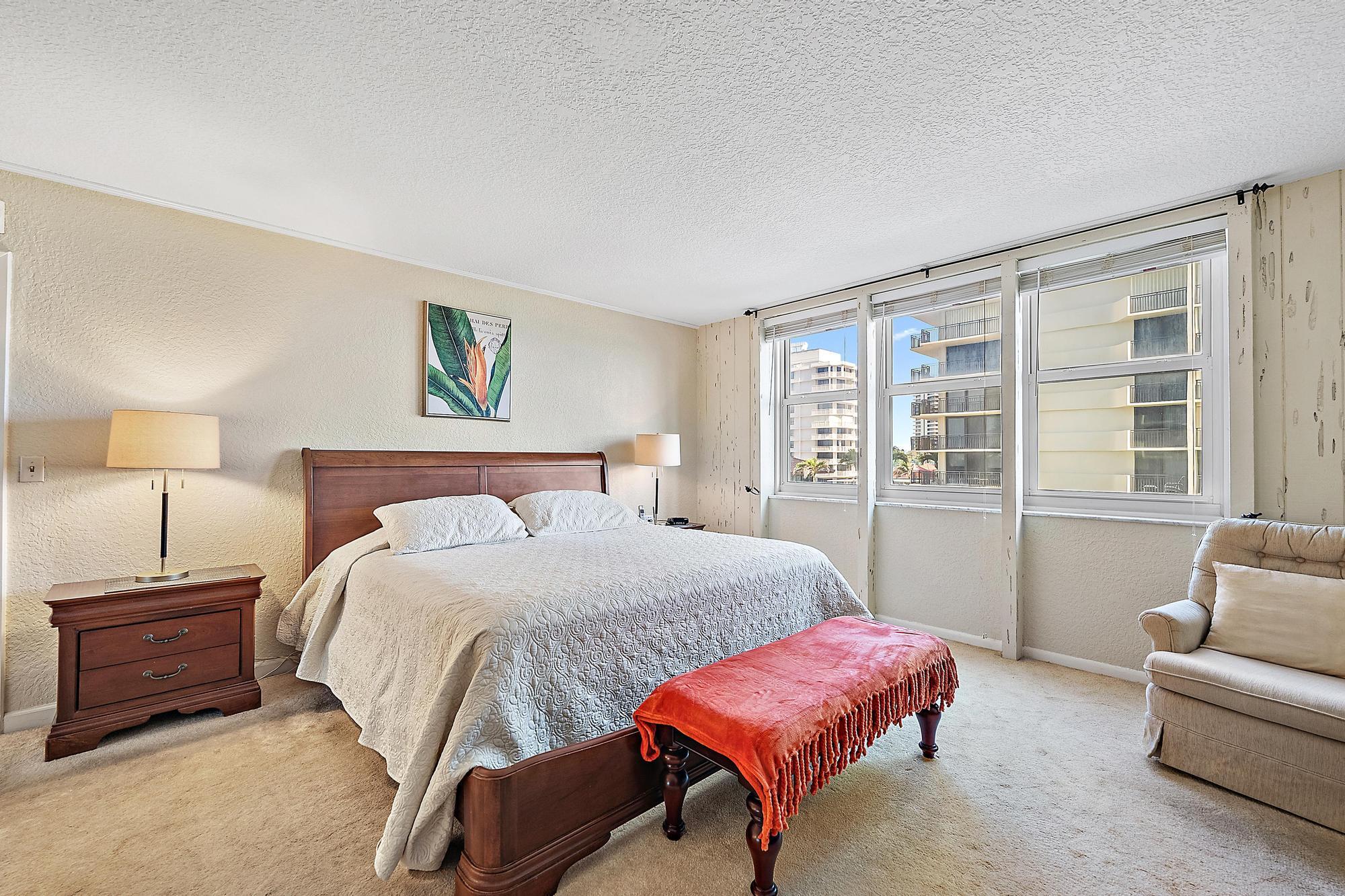 5440 North Ocean Drive, Unit 202 Singer Island, FL 33404 - Photo 13 of 44 Master Bedroom