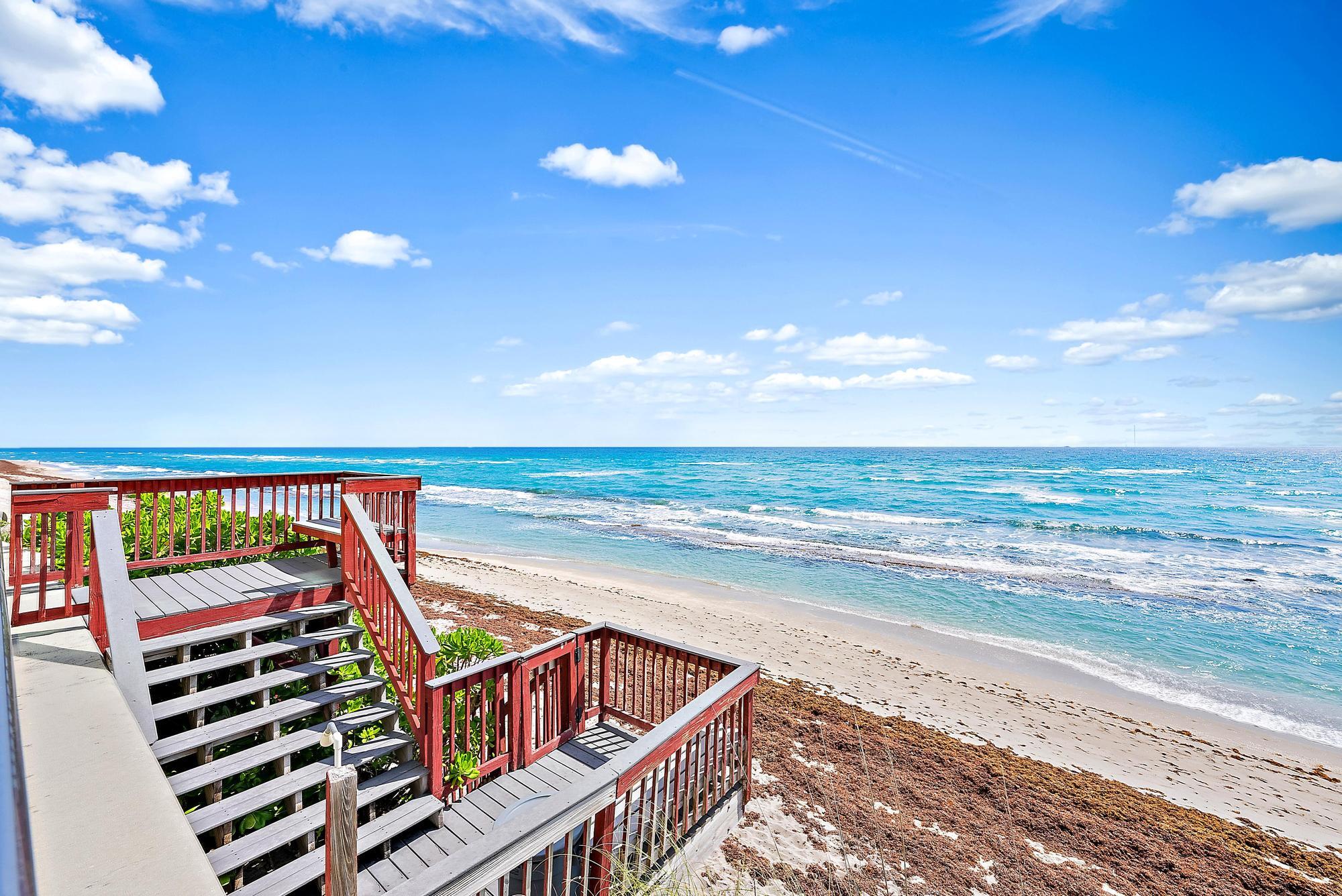 5440 North Ocean Drive, Unit 202 Singer Island, FL 33404 - Photo 24 of 44 Beach Entrance